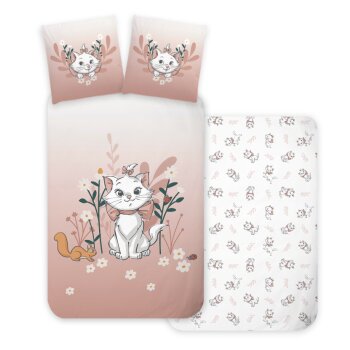 Bettwäsche Disney Marie Ombre 140×200 cm,...