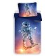 Bettwäsche Astronaut Surf 140×200 cm, 70×90 cm Mikrofaser