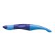 STABILO EASYoriginal - ergonomické guličkové atramentové pero pre pravákov - modrý zmazateľný atrament - vrátane náplne - samostatné - bledomodro / tmavomodré