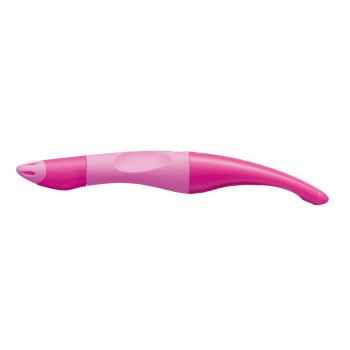 STABILO EASYoriginal - ergonomické guličkové atramentové pero pre pravákov - modrý zmazateľný atrament - vrátane náplne - samostatné - ružovkastá / ružová