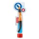STABILO EASYoriginal - ergonomické guličkové atramentové pero pre pravákov - modrý zmazateľný atrament - vrátane náplne - samostatné - oranžovo / antracitové
