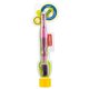 Ergonomischer Druck-Bleistift für Linkshänder - STABILO EASYergo 3.15 in pink/lila - Einzelstift - inklusive 1 dicken Mine - H?rtegrad HB & Spitzer