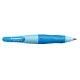 Ergonomischer Druck-Bleistift für Linkshänder - STABILO EASYergo 3.15 in hellblau/dunkelblau - Einzelstift - inklusive 1 dicken Mine - H?rtegrad HB & Spitzer