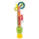 Ergonomischer Druck-Bleistift für Linkshänder - STABILO EASYergo 1.4 in orange/rot - Einzelstift - inklusive 3 d?nner Minen - H?rtegrad HB
