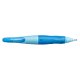 Ergonomischer Druck-Bleistift für Linkshänder - STABILO EASYergo 1.4 in dunkelblau/hellblau - Einzelstift - inklusive 3 d?nner Minen - H?rtegrad HB
