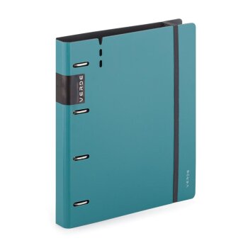oxybag Ringbuch 4-Ring DIN A4 D30 VERDE sea