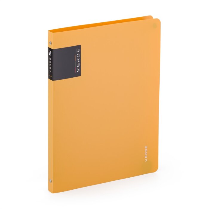 oxybag Ringbuch 4-Ring DIN A4 PP VERDE mustard