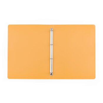 oxybag Ringbuch 4-Ring DIN A4 PP VERDE mustard