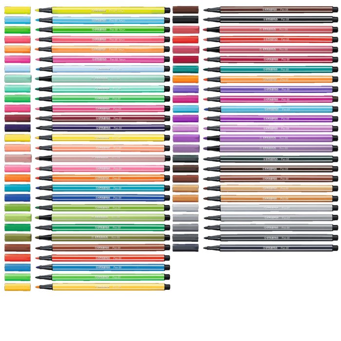 STABILO Pen 68 "premium" - samostatná fixka