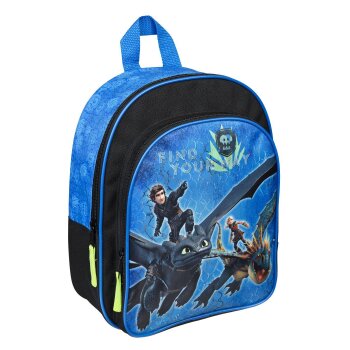 oxybag Kinder-Rucksack Drachenzähmen blue/black