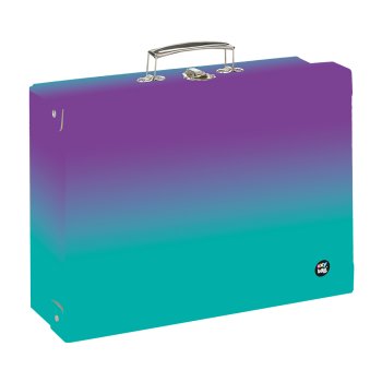 oxybag Detský lamino kufrík A4 OXY OMBRE...