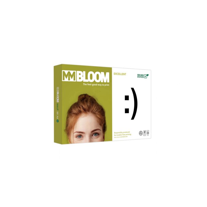 BLOOM multifunkčný papier EXCELLENT, A4, 80 g, 500 listov