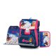 oxybag Školská taška set 3-dielna PREMIUM Horse Feathers