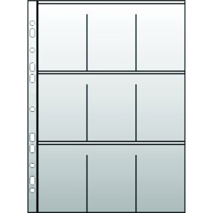 KARTON P+P Euroobal A4 140 µm na zberatelské karty, 10 ks