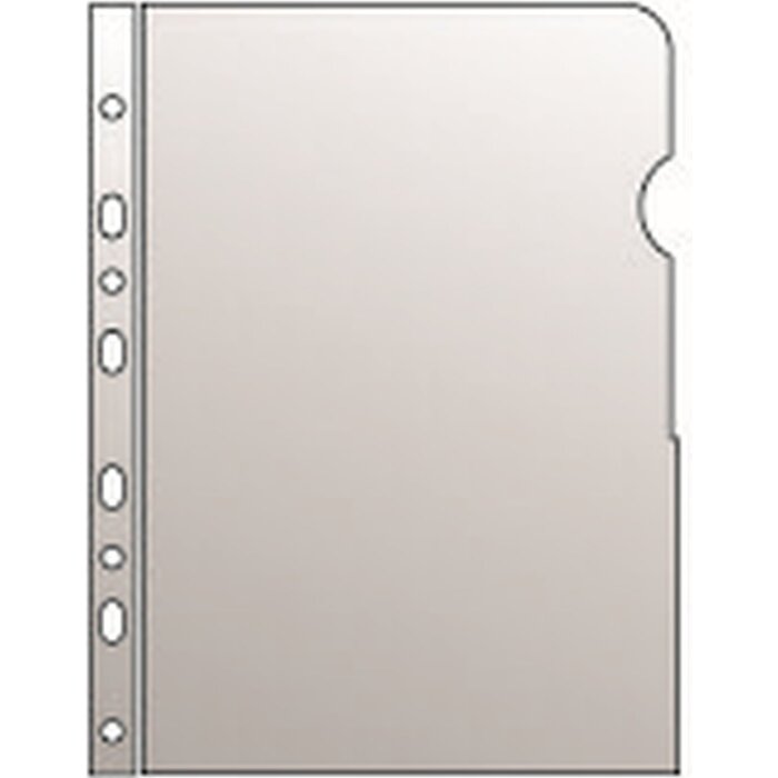 KARTON P+P Euroobal A5 PP 140 µm, otvorené zhora a zboku, 100 ks