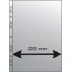 KARTON P+P Klarsichthülle A4+ PP 50µm, 50 Stück