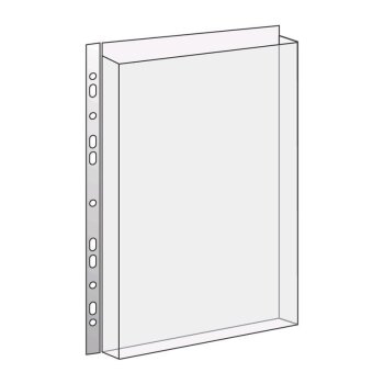 KARTON P+P Katalógový obal A4 PVC 165...
