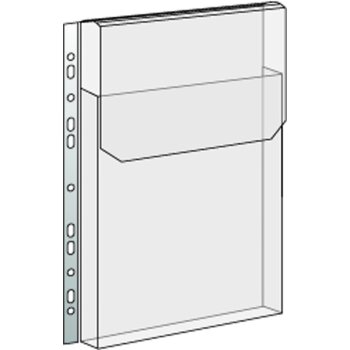 KARTON P+P obal na katalóg A4 PVC 165 mic klopa 10 ks