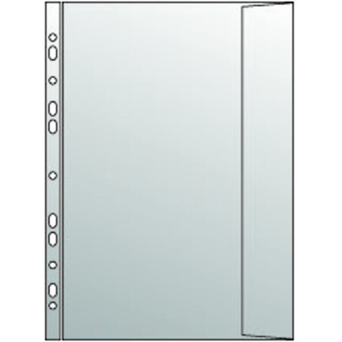 KARTON P+P Euroobal A4 s chlopnou PP 120 µm, 10 ks