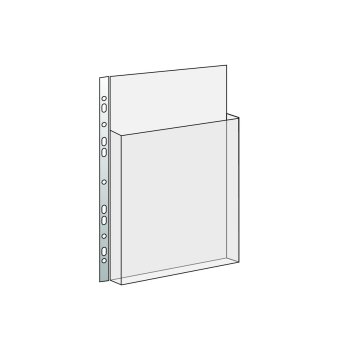 KARTON P+P Katalógový obal 2/3 A4 PVC 165...