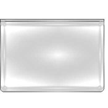 KARTON P+P selbstklebende Tasche DIN A5 quer transparent