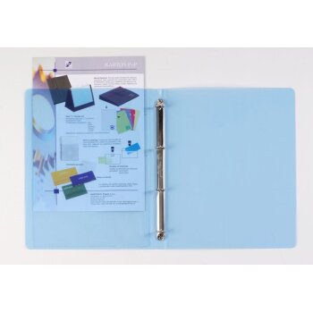 oxybag Präsentations- Ringbuch 4-Ring DIN A4 PP...