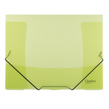 oxybag Dreiflügelmappe A4 mit Gummizug OPALINE...