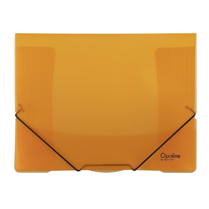 oxybag Složka s gumickou A4 OPALINE oranžová