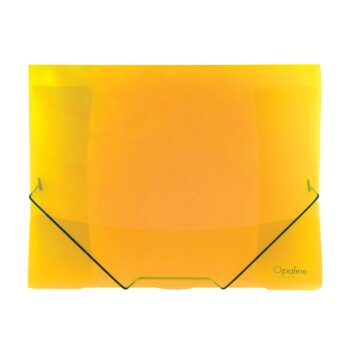 oxybag Složka s gumickou A4 OPALINE žltá