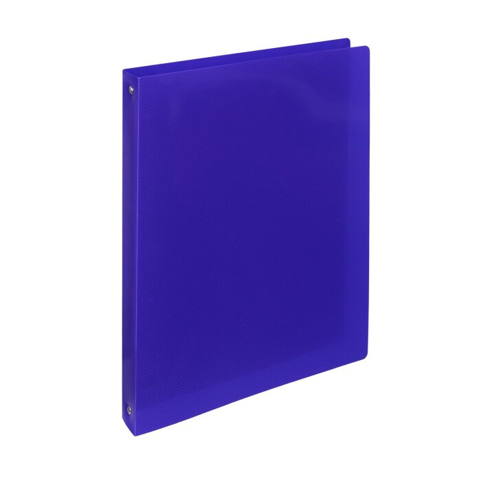 oxybag Ringbuch 4-Ring DIN A4 PP ELECTRA blau