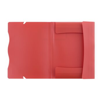 oxybag Dreiflügelmappe mit Gummizug VERDE brick