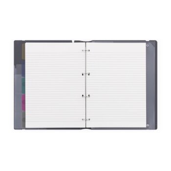 oxybag Ringbuch 4-Ring DIN A4 90 Blatt VERDE mustard