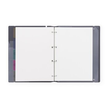 oxybag Ringbuch 4-Ring DIN A4 90 Blatt VERDE mustard