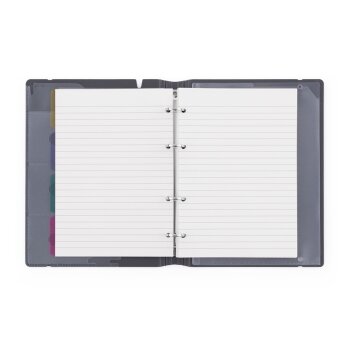 oxybag Ringbuch 4-Ring DIN A5 90 Blatt VERDE forest