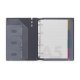 oxybag Ringbuch 4-Ring DIN A5 90 Blatt VERDE forest