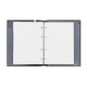 oxybag Ringbuch 4-Ring DIN A5 90 Blatt VERDE forest