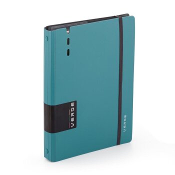 oxybag Ringbuch 4-Ring DIN A5 90 Blatt VERDE sea