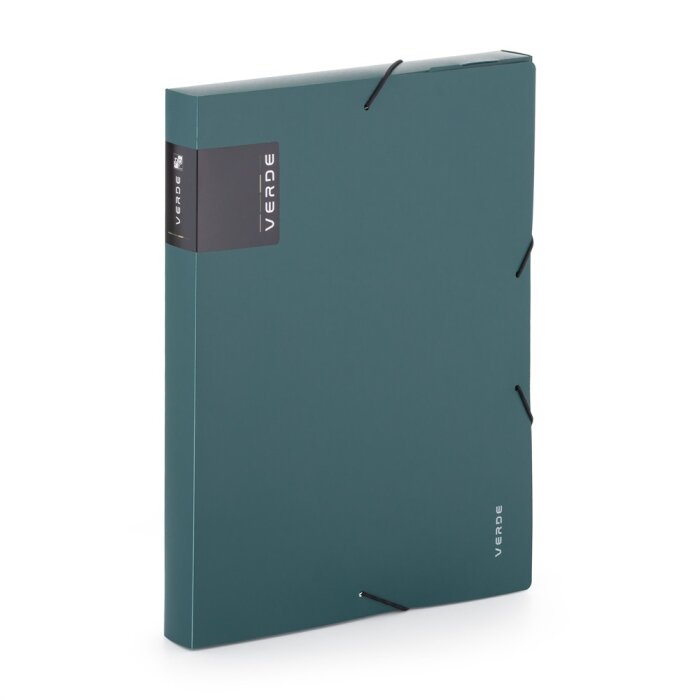 oxybag Heftbox mit Gummizug PP DIN A4 VERDE forest