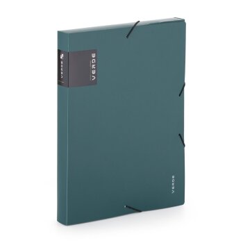 oxybag Box na zošity s gumickou PP A4 VERDE forest