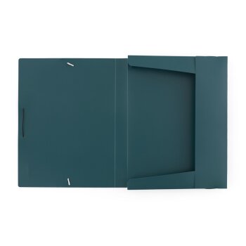 oxybag Heftbox mit Gummizug PP DIN A4 VERDE forest