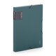 oxybag Heftbox mit Gummizug PP DIN A4 VERDE forest