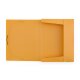oxybag Heftbox mit Gummizug PP DIN A4 VERDE mustard