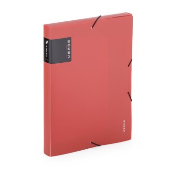 oxybag Box na zošity s gumickou PP A4 VERDE brick