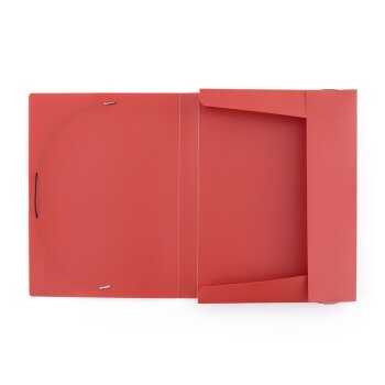 oxybag Box na zošity s gumickou PP A4 VERDE brick