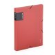 oxybag Heftbox mit Gummizug PP DIN A4 VERDE brick