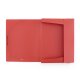 oxybag Heftbox mit Gummizug PP DIN A4 VERDE brick
