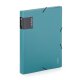 oxybag Heftbox mit Gummizug PP DIN A4 VERDE sea