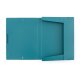 oxybag Heftbox mit Gummizug PP DIN A4 VERDE sea