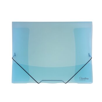 oxybag Dreiflügelmappe A4 mit Gummizug OPALINE mint