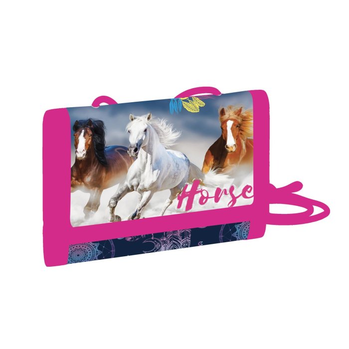 oxybag Detská penaženka Horse Feathers